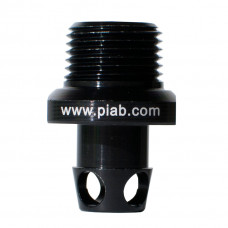 3/8" NPT male 3/8" NPT male