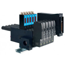 Вакуумный эжектор НАУ с подключением через MULTIPOL SUB-D, IP-65